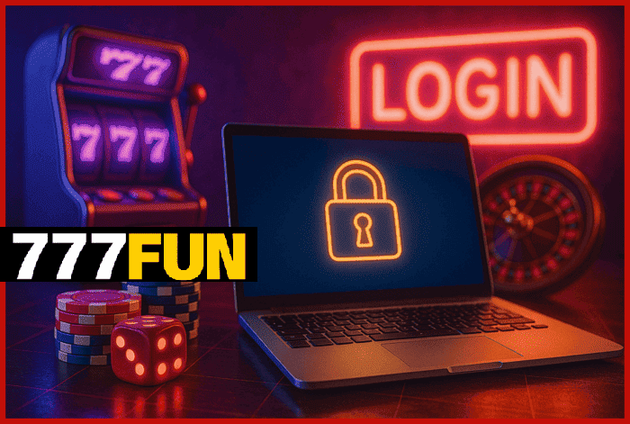 “777FUN login com proteção e segurança