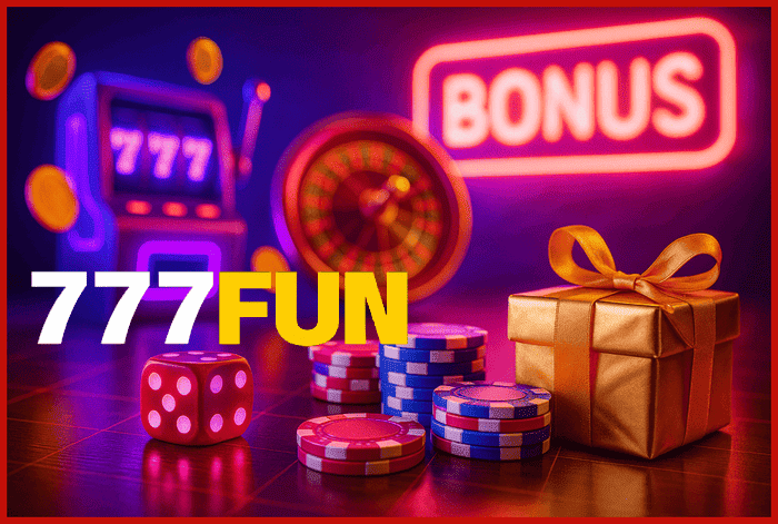 Exemplo Rollover 1 ilustrado com valores reais para demonstrar requisitos de apostas na 777FUN.