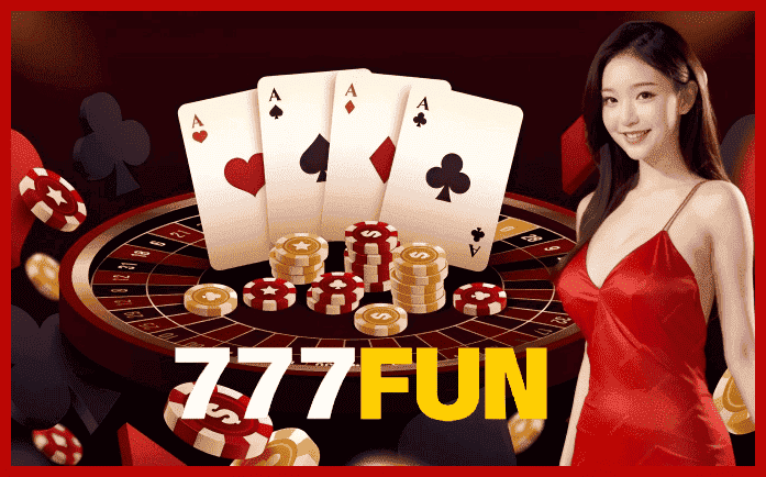 Ofertas e recompensas da 777FUN em catálogo visual.