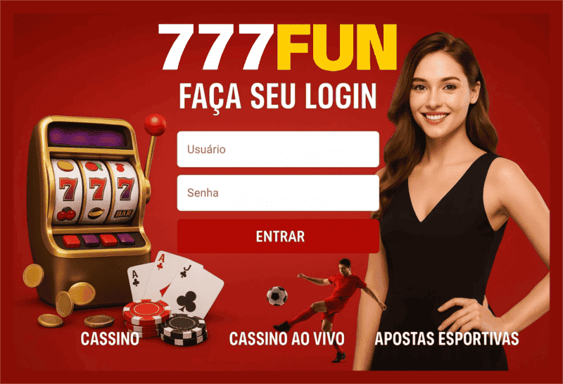 Cadastro rápido e seguro na plataforma 777FUN