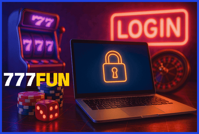 Passo a passo de registro e login na plataforma 777FUN